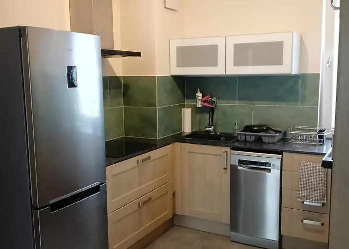 Apartment Z Ogrodkiem - Aniolki, Wronia 10 *